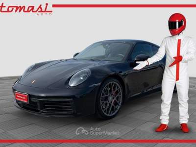 Porsche 911 911 Carrera S TETTO PANORAMICO APRIBILE,CERCHI RS Nero usata Verona