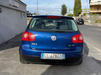 Volkswagen Golf 3p. Comfortline Blu/Azzurro usata Sant'Antimo
