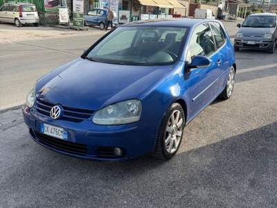 Volkswagen Golf 3p. Comfortline Blu/Azzurro usata Sant'Antimo