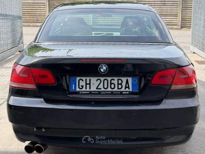 BMW Serie 3 320i 320 Serie 3 E93 Cabrio 320i Attiva 170cv Nero usata Ripalta Cremasca