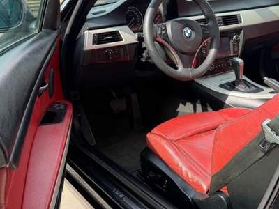 BMW Serie 3 320i 320 Serie 3 E93 Cabrio 320i Attiva 170cv Nero usata Ripalta Cremasca