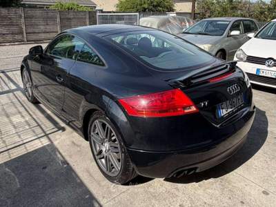 Audi TT TT II Coupe 1.8 tfsi Advanced Plus Nero usata Ripalta Cremasca