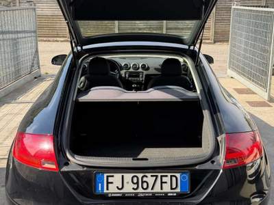 Audi TT TT II Coupe 1.8 tfsi Advanced Plus Nero usata Ripalta Cremasca