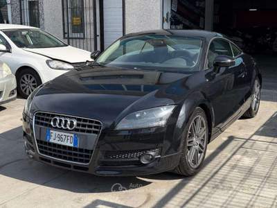 Audi TT TT II Coupe 1.8 tfsi Advanced Plus Nero usata Ripalta Cremasca
