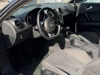 Audi TT TT II Coupe 1.8 tfsi Advanced Plus Nero usata Ripalta Cremasca