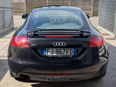 Audi TT TT II Coupe 1.8 tfsi Advanced Plus Nero usata Ripalta Cremasca