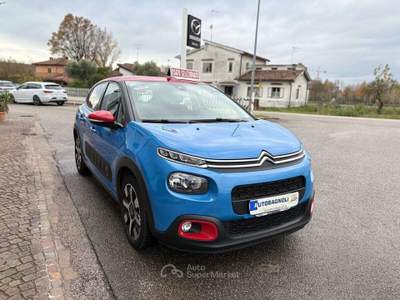 Citroen C3 SHINE BlueHDi 100 6mt SPOTICAR Blu/Azzurro usata Bagnaria Arsa