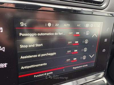 Citroen C3 SHINE BlueHDi 100 6mt SPOTICAR Blu/Azzurro usata Bagnaria Arsa