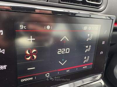 Citroen C3 SHINE BlueHDi 100 6mt SPOTICAR Blu/Azzurro usata Bagnaria Arsa