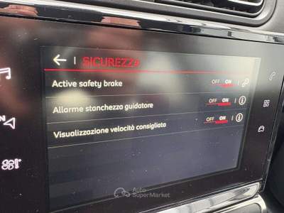 Citroen C3 SHINE BlueHDi 100 6mt SPOTICAR Blu/Azzurro usata Bagnaria Arsa
