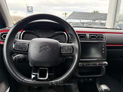 Citroen C3 SHINE BlueHDi 100 6mt SPOTICAR Blu/Azzurro usata Bagnaria Arsa