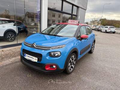 Citroen C3 SHINE BlueHDi 100 6mt SPOTICAR Blu/Azzurro usata Bagnaria Arsa