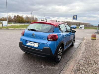 Citroen C3 SHINE BlueHDi 100 6mt SPOTICAR Blu/Azzurro usata Bagnaria Arsa