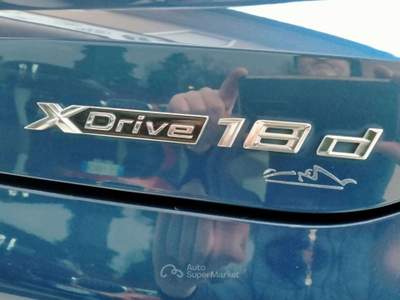 BMW X2 X2 XDRIVE 18D LED TETTO  DDC KEYLESS H.KARDON HEAD UP Blu/Azzurro usata Rubano