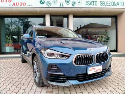 BMW X2 X2 XDRIVE 18D LED TETTO  DDC KEYLESS H.KARDON HEAD UP Blu/Azzurro usata Rubano