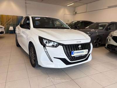 Peugeot 208 ACTIVE PACK PureTech 75 5 porte SPOTICAR Bianco usata Bagnaria Arsa