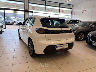 Peugeot 208 ACTIVE PACK PureTech 75 5 porte SPOTICAR Bianco usata Bagnaria Arsa