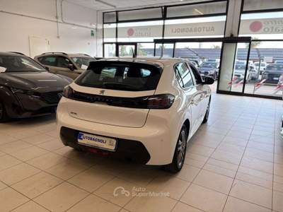 Peugeot 208 ACTIVE PACK PureTech 75 5 porte SPOTICAR Bianco usata Bagnaria Arsa