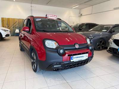 Fiat Panda CROSS PANDINA 1.0 FireFly Hybrid SPOTICAR Rosso usata Bagnaria Arsa