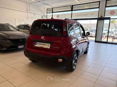 Fiat Panda CROSS PANDINA 1.0 FireFly Hybrid SPOTICAR Rosso usata Bagnaria Arsa
