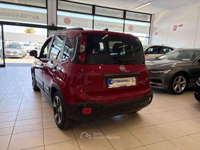 Fiat Panda CROSS PANDINA 1.0 FireFly Hybrid SPOTICAR Rosso usata Bagnaria Arsa