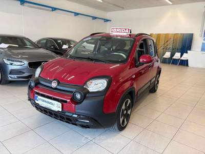 Fiat Panda CROSS PANDINA 1.0 FireFly Hybrid SPOTICAR Rosso usata Bagnaria Arsa