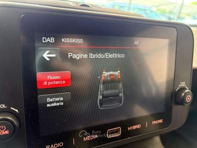Fiat Panda CROSS PANDINA 1.0 FireFly Hybrid SPOTICAR Rosso usata Bagnaria Arsa