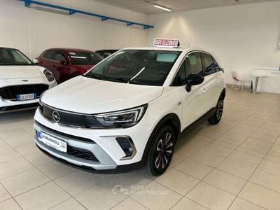 Opel Crossland EDITION 1.2 Turbo 110 CV 6mt SPOTICAR Bianco usata Bagnaria Arsa