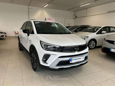 Opel Crossland EDITION 1.2 Turbo 110 CV 6mt SPOTICAR Bianco usata Bagnaria Arsa
