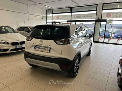 Opel Crossland EDITION 1.2 Turbo 110 CV 6mt SPOTICAR Bianco usata Bagnaria Arsa