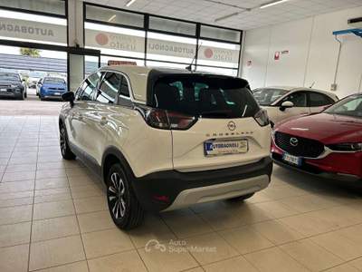 Opel Crossland EDITION 1.2 Turbo 110 CV 6mt SPOTICAR Bianco usata Bagnaria Arsa