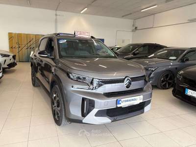 Citroen C3 Aircross PLUS PureTech Turbo 100 CV 6mt SPOTICAR Grigio usata Bagnaria Arsa
