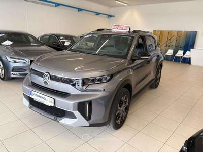 Citroen C3 Aircross PLUS PureTech Turbo 100 CV 6mt SPOTICAR Grigio usata Bagnaria Arsa