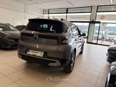 Citroen C3 Aircross PLUS PureTech Turbo 100 CV 6mt SPOTICAR Grigio usata Bagnaria Arsa