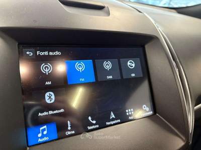 Ford Edge ST LINE 2.0 EcoBlue 238 CV AWD aut. FULL Grigio usata Bagnaria Arsa