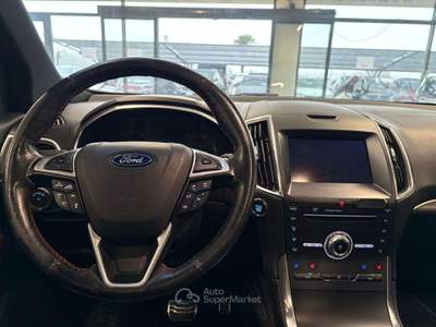 Ford Edge ST LINE 2.0 EcoBlue 238 CV AWD aut. FULL Grigio usata Bagnaria Arsa