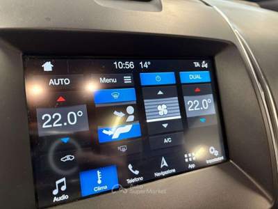 Ford Edge ST LINE 2.0 EcoBlue 238 CV AWD aut. FULL Grigio usata Bagnaria Arsa