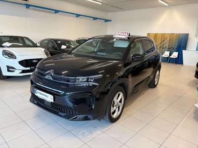 Citroen C5 Aircross PLUS Hybrid 136 e-DCS 6 SPOTICAR Nero usata Bagnaria Arsa