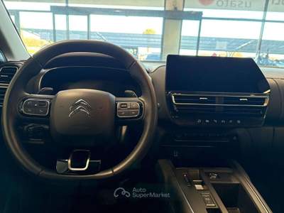 Citroen C5 Aircross PLUS Hybrid 136 e-DCS 6 SPOTICAR Nero usata Bagnaria Arsa