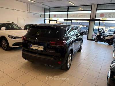 Citroen C5 Aircross PLUS Hybrid 136 e-DCS 6 SPOTICAR Nero usata Bagnaria Arsa