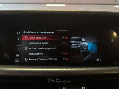 Alfa Romeo Stelvio VELOCE 2.2 Turbodiesel 210 CV AT8 Q4 SPOTICAR Grigio usata Bagnaria Arsa