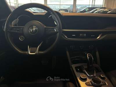 Alfa Romeo Stelvio VELOCE 2.2 Turbodiesel 210 CV AT8 Q4 SPOTICAR Grigio usata Bagnaria Arsa