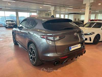 Alfa Romeo Stelvio VELOCE 2.2 Turbodiesel 210 CV AT8 Q4 SPOTICAR Grigio usata Bagnaria Arsa