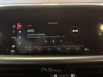 Alfa Romeo Stelvio VELOCE 2.2 Turbodiesel 210 CV AT8 Q4 SPOTICAR Grigio usata Bagnaria Arsa