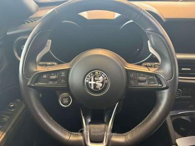 Alfa Romeo Stelvio VELOCE 2.2 Turbodiesel 210 CV AT8 Q4 SPOTICAR Grigio usata Bagnaria Arsa