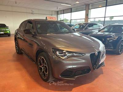 Alfa Romeo Stelvio VELOCE 2.2 Turbodiesel 210 CV AT8 Q4 SPOTICAR Grigio usata Bagnaria Arsa