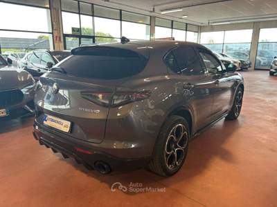 Alfa Romeo Stelvio VELOCE 2.2 Turbodiesel 210 CV AT8 Q4 SPOTICAR Grigio usata Bagnaria Arsa