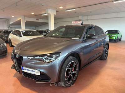 Alfa Romeo Stelvio VELOCE 2.2 Turbodiesel 210 CV AT8 Q4 SPOTICAR Grigio usata Bagnaria Arsa