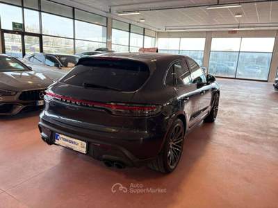 Porsche Macan T 2.0 265 cv PDK UNICO PR. Grigio usata Bagnaria Arsa