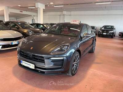 Porsche Macan T 2.0 265 cv PDK UNICO PR. Grigio usata Bagnaria Arsa